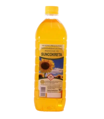 Ulje suncokreta hladno ceđeno