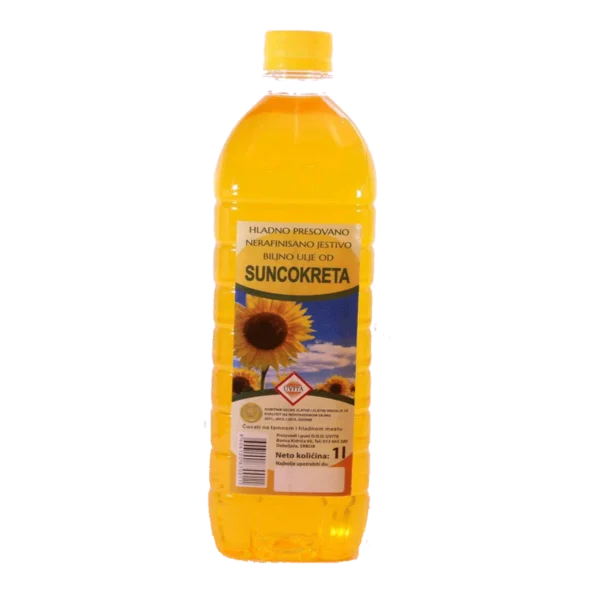 Ulje suncokreta hladno ceđeno